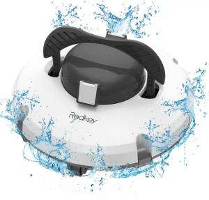 Redkey Poolroboter S100 Kabelloser Poolroboter Akku,