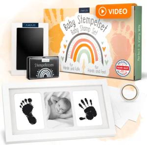 Amari Bilderrahmen-Set AMARI ® Stempelkissen Baby