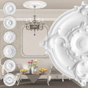 marbet design Wanddekoobjekt R-03 (Stuckrosette aus