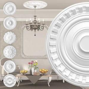 marbet design Wanddekoobjekt R-27 (Stuckrosette aus