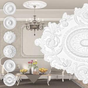 marbet design Wanddekoobjekt R-25 (Stuckrosette aus