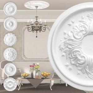 marbet design Wanddekoobjekt R-12 (Stuckrosette aus