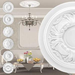 marbet design Wanddekoobjekt R-14 (Stuckrosette aus