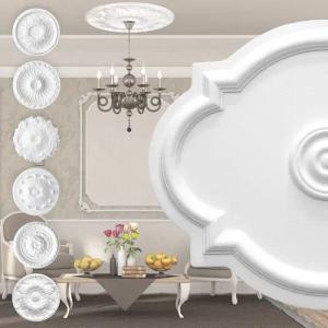 marbet design Wanddekoobjekt R-10 (Stuckrosette aus
