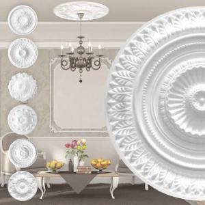 marbet design Wanddekoobjekt R-09 (Stuckrosette aus