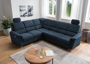 Myhomelando Ecksofa Paris, mit elektronischer Relaxfunktion,