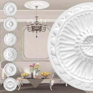 marbet design Wanddekoobjekt R-16 (Stuckrosette aus