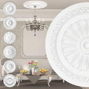 marbet design Wanddekoobjekt R-23 (Stuckrosette aus