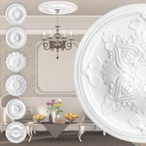 marbet design Wanddekoobjekt R-13 (Stuckrosette aus