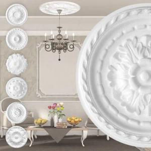 marbet design Wanddekoobjekt R-06 (Stuckrosette aus