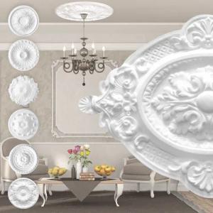 marbet design Wanddekoobjekt R-04 (Stuckrosette aus