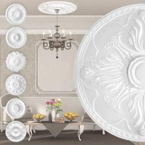marbet design Wanddekoobjekt R-26 (Stuckrosette aus