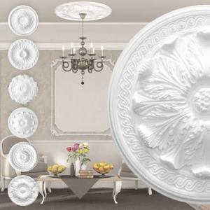 marbet design Wanddekoobjekt R-08 (Stuckrosette aus