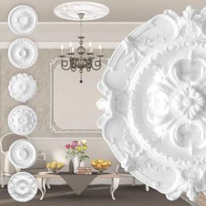marbet design Wanddekoobjekt R-05 (Stuckrosette aus