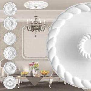 marbet design Wanddekoobjekt R-22 (Stuckrosette aus