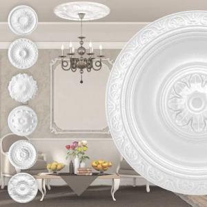 marbet design Wanddekoobjekt R-20 (Stuckrosette aus