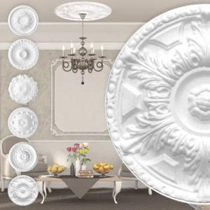 marbet design Wanddekoobjekt R-02 (Stuckrosette aus