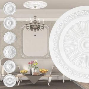 marbet design Wanddekoobjekt R-15 (Stuckrosette aus