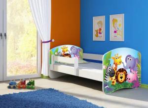 Clamaro Kinderbett (Kinderbett, Babybett 70x140, 80x160,