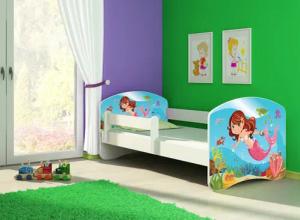 Clamaro Kinderbett (Kinderbett, Babybett 70x140, 80x160,