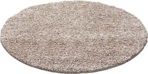 Stilvoll Günstig Hochflor-Teppich für Wohnzimmer und