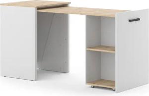 Vicco Schreibtisch Adam, Greige/Artisan-Eiche, 60 x