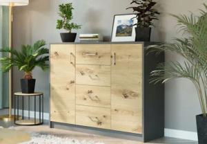 Home Collective Kommode mit 2 Türen