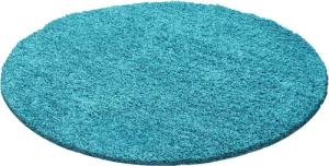 Stilvoll Günstig Hochflor-Teppich für Wohnzimmer und