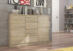 Home Collective Kommode mit 2 Türen