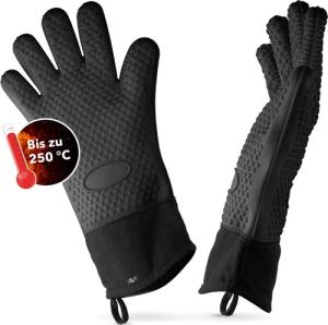 AVANA Topfhandschuhe Silikon Ofenhandschuhe Hitzebeständige Kochhandschuhe