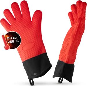AVANA Topfhandschuhe Silikon Ofenhandschuhe Hitzebeständige Kochhandschuhe