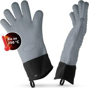 AVANA Topfhandschuhe Silikon Ofenhandschuhe Hitzebeständige Kochhandschuhe