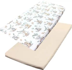 TupTam Spannbettlaken Baby Spannbettlaken Spannbetttuch für