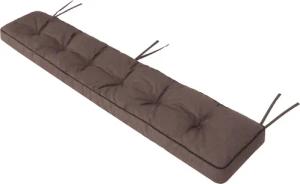 Bjird Bankauflage Auflage für Gartenbank 120x40,