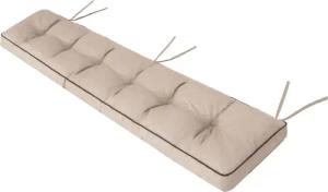 Bjird Bankauflage Auflage für Gartenbank 120x40,