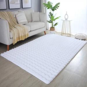 Stilvoll Günstig Hochflor-Teppich Teppich für den