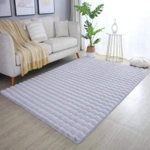 Stilvoll Günstig Hochflor-Teppich Teppich für den