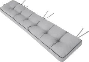 Bjird Bankauflage Auflage für Gartenbank 120x40,