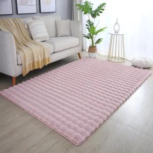 Stilvoll Günstig Hochflor-Teppich Teppich für den