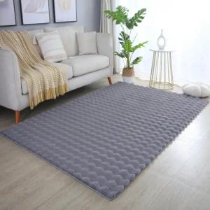 Stilvoll Günstig Hochflor-Teppich Teppich für den