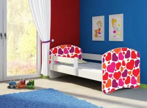 Clamaro Kinderbett (Kinderbett, Babybett 70x140, 80x160,