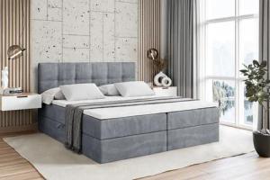 ALTDECOR Boxbett MARCE (Multipocket-Matratze H4, H3