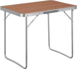 Woltu Campingtisch (1-St), mit Griff, zusammenklappbar