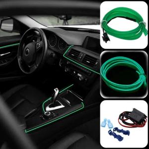 RECAMBO LED-Stripe-Profil Innenraumbeleuchtung Auto, Ambiente Beleuchtung,