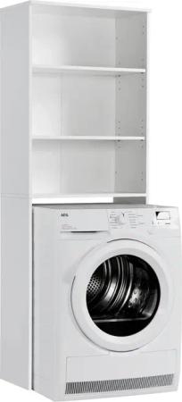 mokebo Waschmaschinenumbauschrank Der Saubermann (Offen) Waschmaschinenschrank