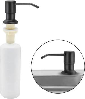 OKWISH Seifenspender Spülmittelspender500 ml Küche Einbau