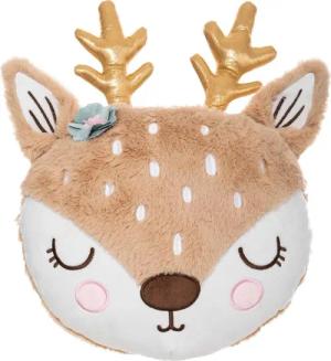 Home-trends24.de Dekokissen Kuschelkissen Kinder Kissen Bär