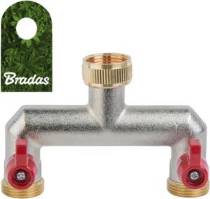 Bradas 2-Wege Verteiler 2-Wege Verteiler mit