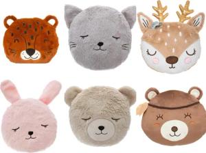 Home-trends24.de Dekokissen Kuschelkissen Kinder Kissen Bär