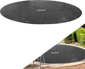 Arebos Solarabdeckplane Wärmeplane Solarfolie Solarplane Solarheizung